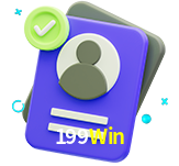 Tornar-se um membro do 199Win é muito simples